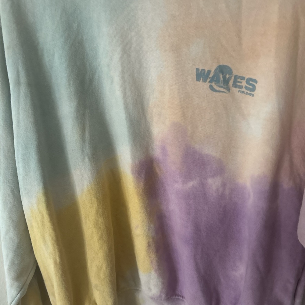 Billabong Multicolor Tie-Dye Sweater